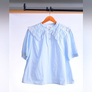 Ba&sh romantic shirt